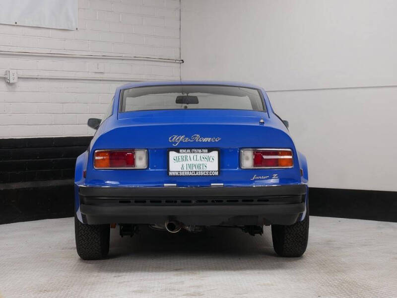 1970 Alfa Romeo GT Junior Zagato