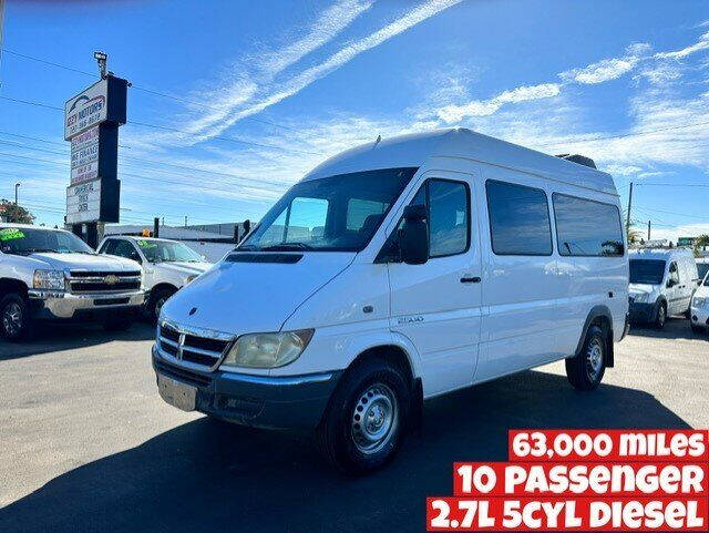 Used dodge hot sale sprinter vans