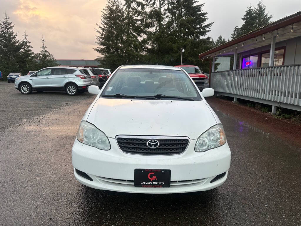 2005 Toyota Corolla for sale at Cascade Motors in Olympia, WA