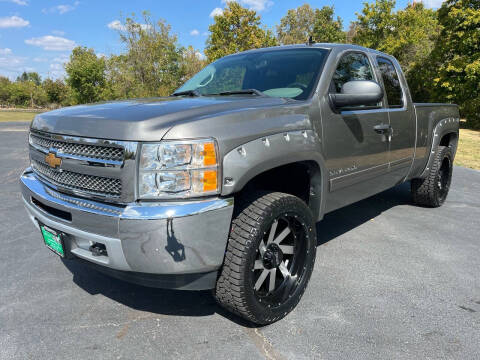 2012 Chevrolet Silverado 1500 for sale at FREDDY'S BIG LOT in Delaware OH