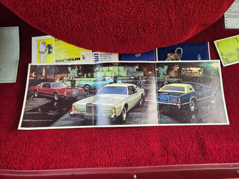 1976 Lincoln Mark IV