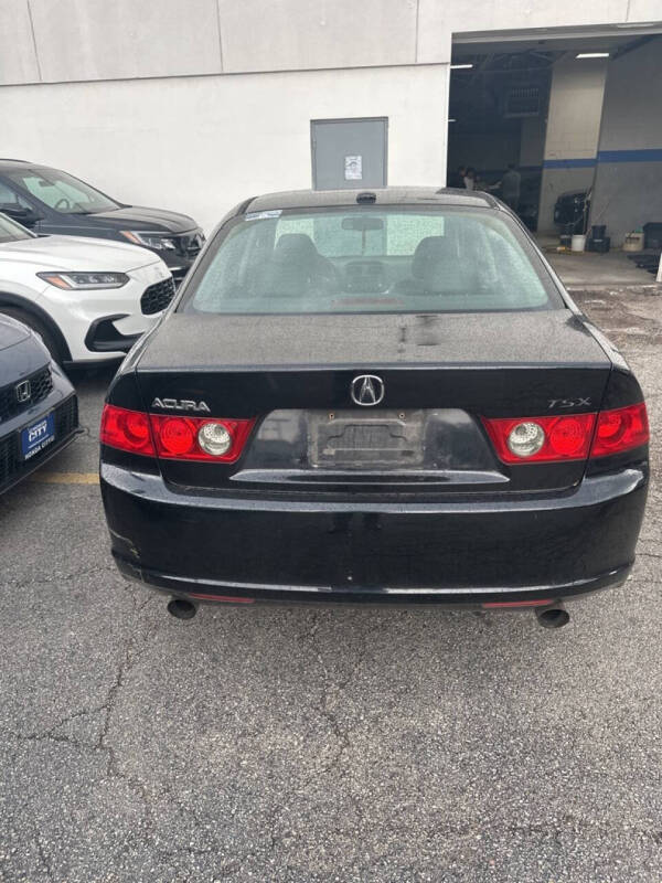 2007 Acura TSX