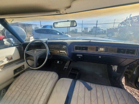 1973 Cadillac Eldorado