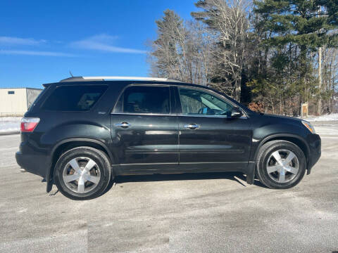 2012 GMC Acadia SLT-1