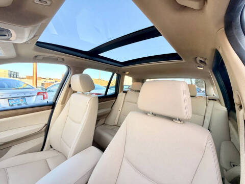 2014 BMW X3 xDrive35i