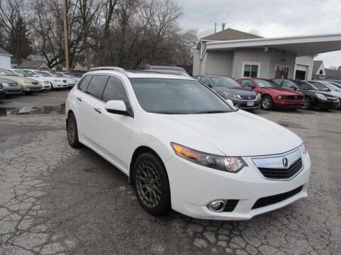 2012 Acura TSX Sport Wagon for sale at St. Mary Auto Sales in Hilliard OH