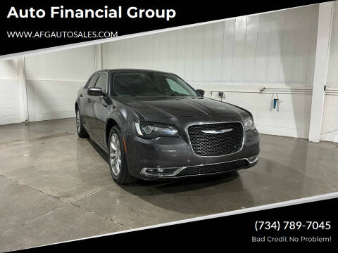 2015 Chrysler 300 for sale at Auto Financial Group in Flat Rock MI