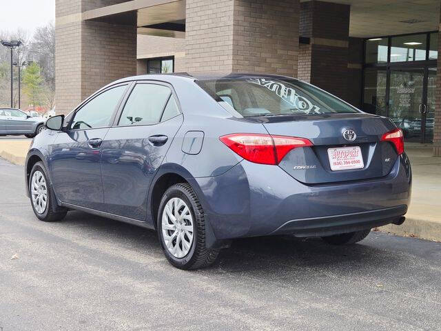 2017 Toyota Corolla LE