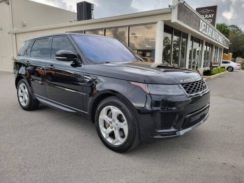 2020 Land Rover Range Rover Sport for sale at DELRAY AUTO MALL in Delray Beach FL