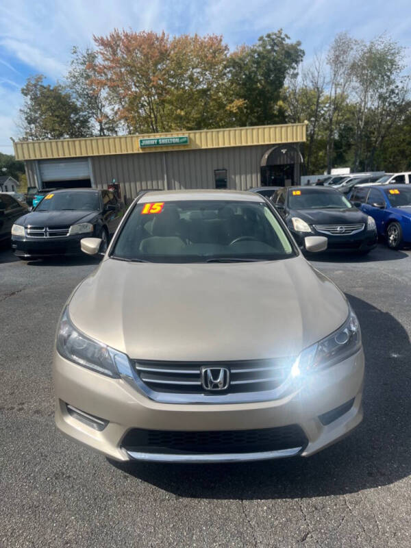 2015 Honda Accord LX