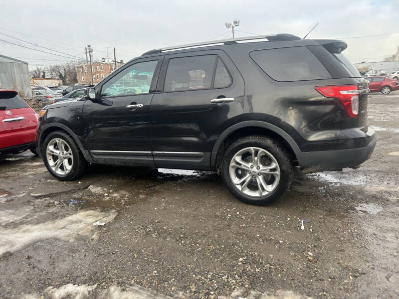 2013 Ford Explorer Limited