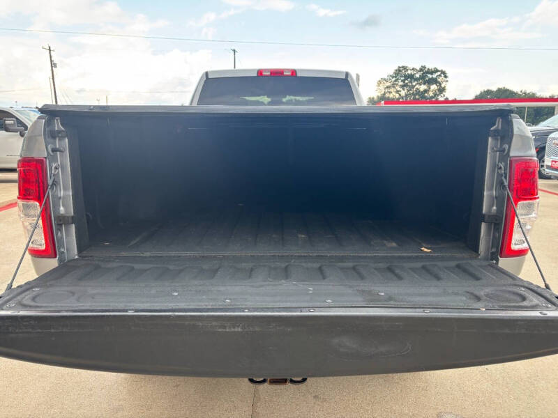 2020 RAM 2500 Big Horn