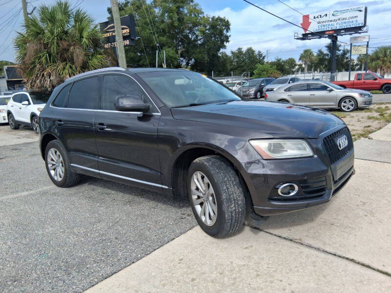 2014 Audi Q5 2.0T quattro Premium