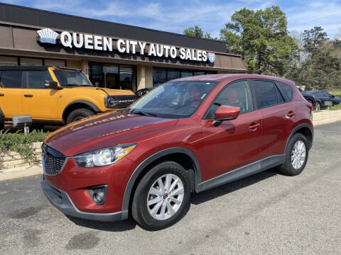 2013 Mazda CX-5 for sale at Queen City Auto Sales in Charlotte NC