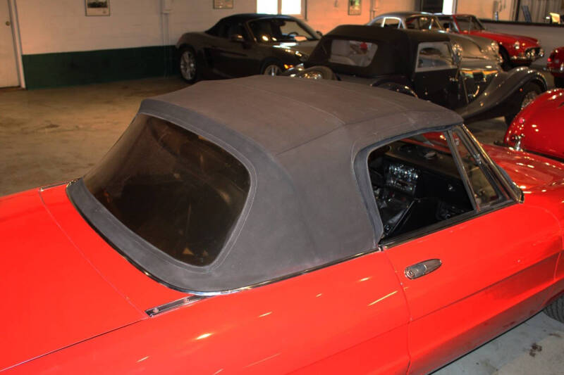 1971 Alfa Romeo Spider