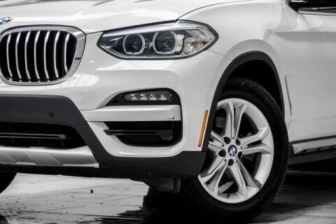 2020 BMW X3 for sale at CU Carfinders in Norcross GA