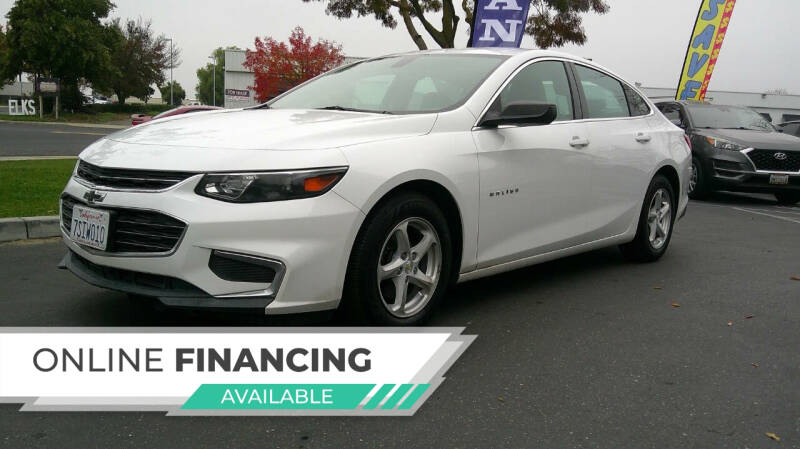 2016 Chevrolet Malibu 1LS's photo