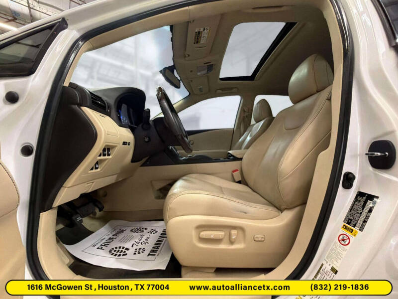 2013 Lexus RX 350