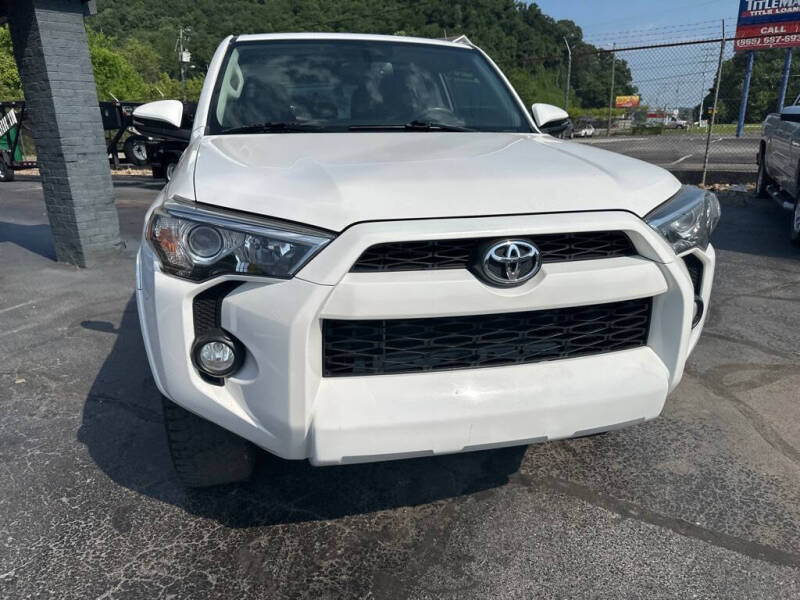 2014 Toyota 4Runner SR5
