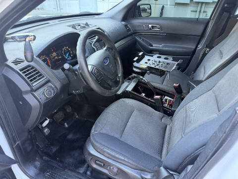 2018 Ford Explorer Police Interceptor Utility