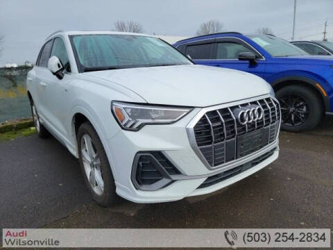 2024 Audi Q3 quattro S line Prem Plus 45 TFSI