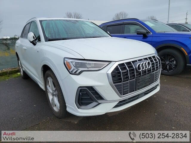 2024 Audi Q3 quattro S line Prem Plus 45 TFSI