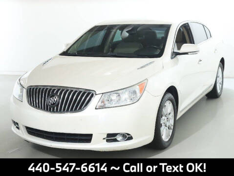2013 Buick LaCrosse Leather
