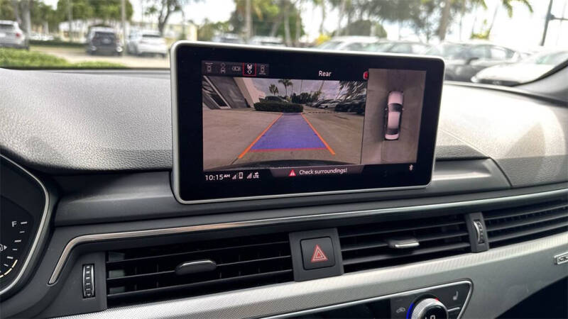 2017 Audi A4 2.0T quattro Prestige