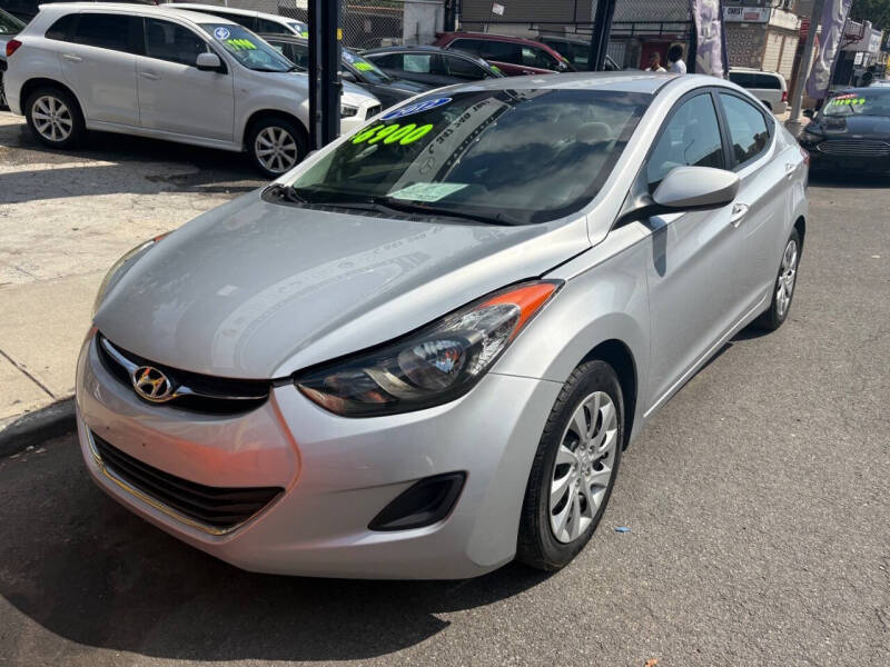2012 Hyundai Elantra GLS