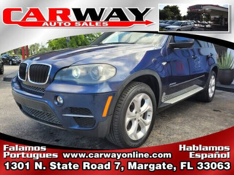 2011 BMW X5 for sale at CARWAY Auto Sales - Oakland Park in Oakland Park FL