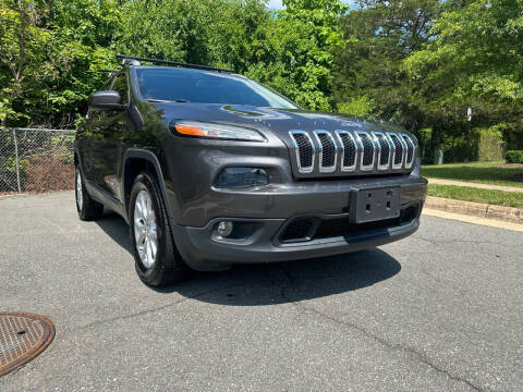 2016 Jeep Cherokee for sale at Dreams Auto Sales LLC in Leesburg VA