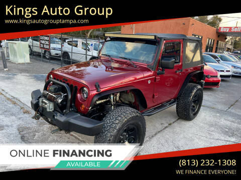 2013 Jeep Wrangler for sale at Kings Auto Group in Tampa FL