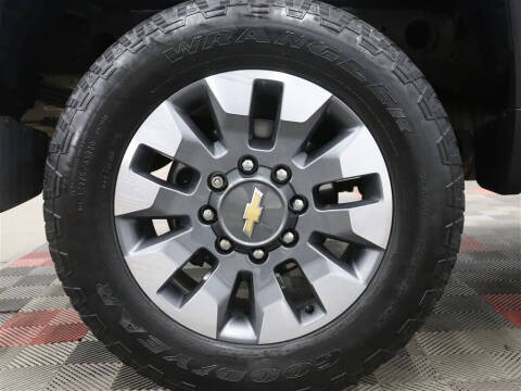 2021 Chevrolet Silverado 2500HD