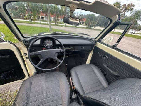 1977 Volkswagen Beetle