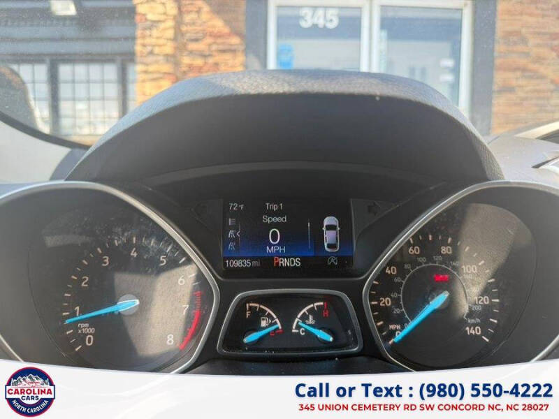2017 Ford Escape SE