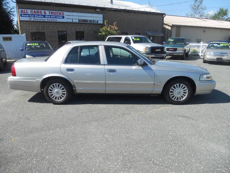 2007 Mercury Grand Marquis LS