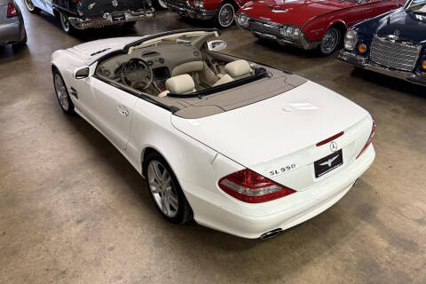 2008 Mercedes-Benz SL-Class SL 550