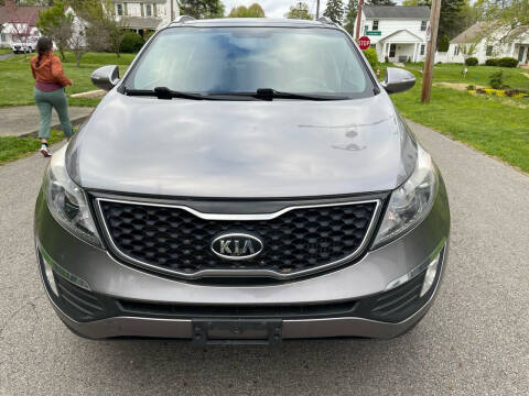 2012 Kia Sportage for sale at Via Roma Auto Sales in Columbus OH