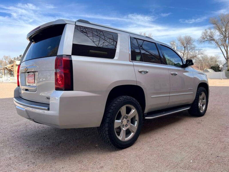 2017 Chevrolet Tahoe Premier