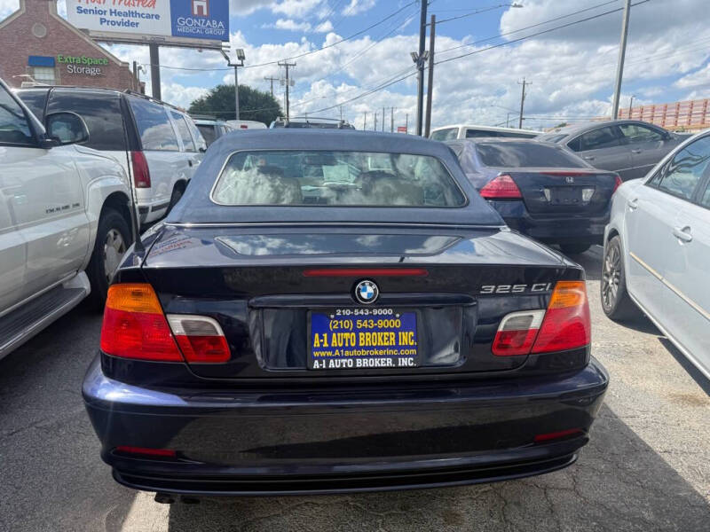 2001 BMW 3 Series 325Ci