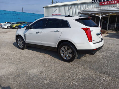 2015 Cadillac SRX Luxury Collection