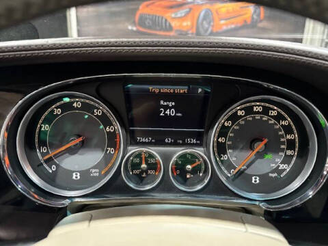 2013 Bentley Continental GT V8