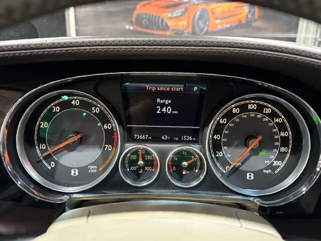 2013 Bentley Continental GT V8