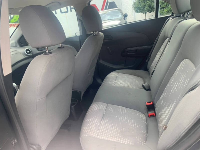 2018 Chevrolet Sonic LS Auto