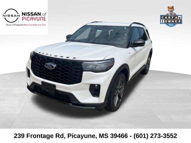 2025 Ford Explorer ST-Line