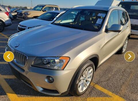 2013 BMW X3 for sale at Samsons Auto Group in Strasburg VA