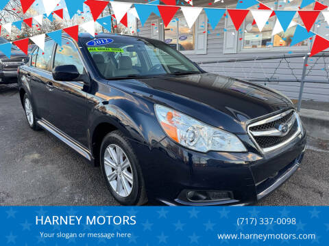 2012 Subaru Legacy