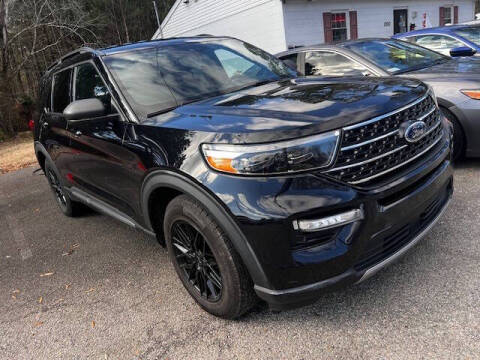 2020 Ford Explorer for sale at Star Auto Sales in Richmond VA