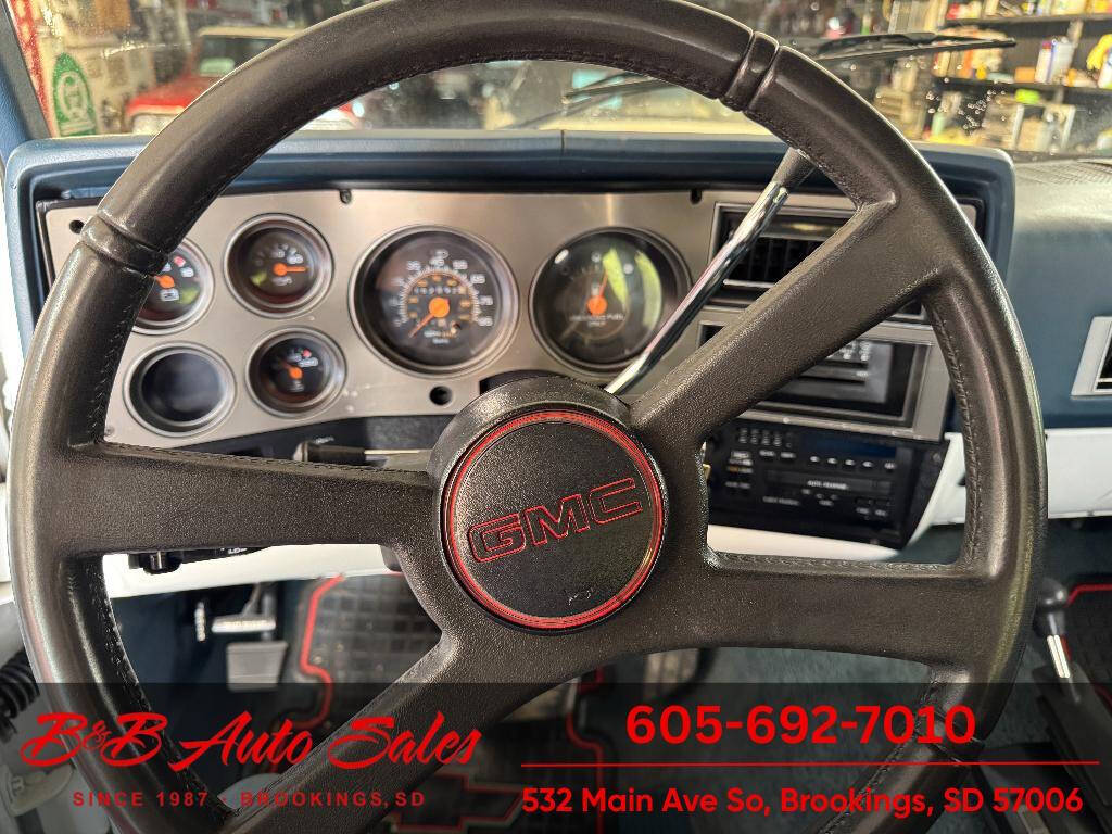 1990 GMC Jimmy 7