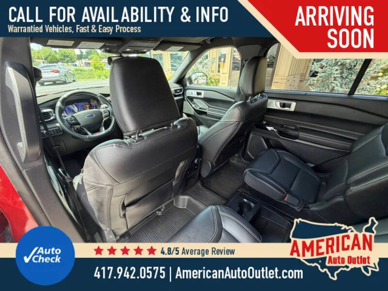 2021 Ford Explorer ST